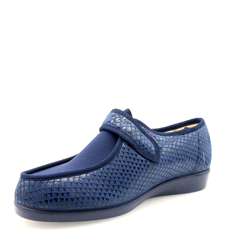 Tissus velcro dame
