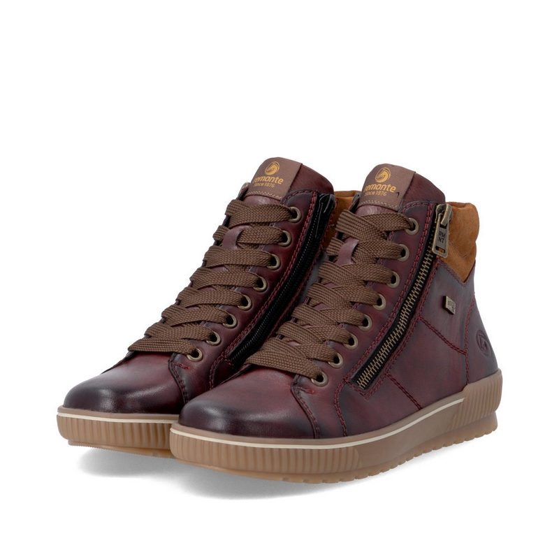 Bottillon double lacee