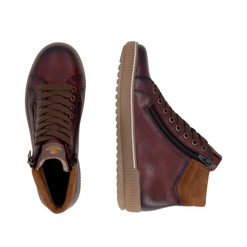 Bottillon double lacee