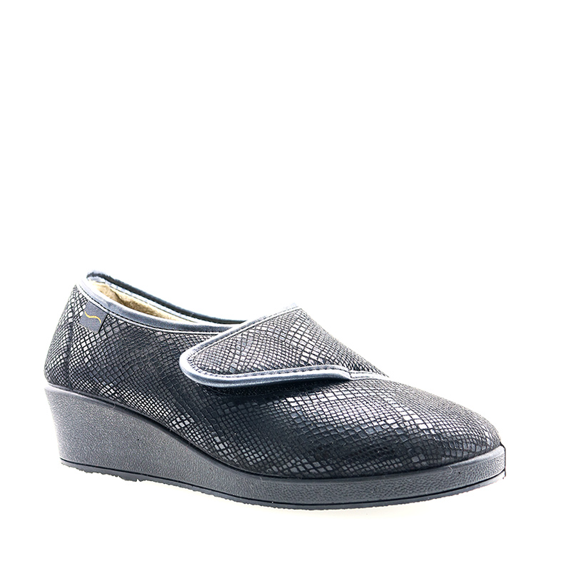 Tissus velcro dame
