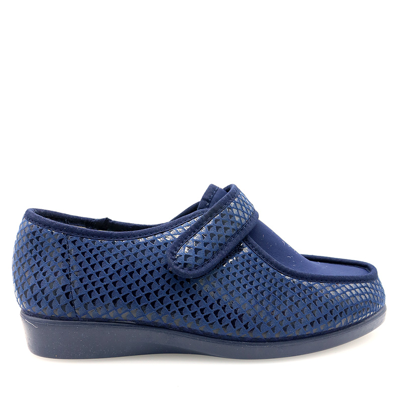 Tissus velcro dame