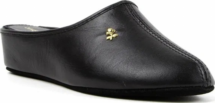 Mule cuir dame