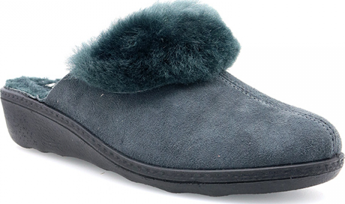 Mule cuir dame