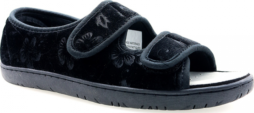 Tissus velcro dame