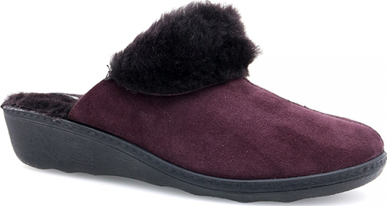 Mule cuir dame
