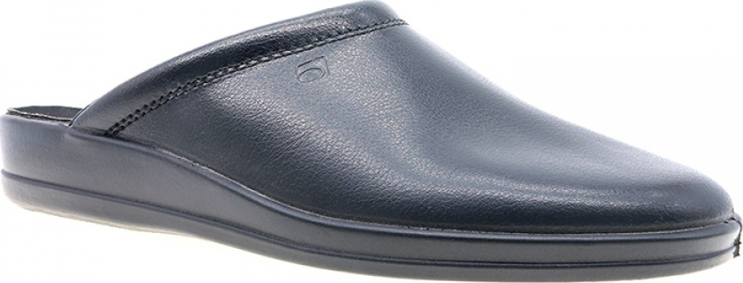 Mule cuir homme