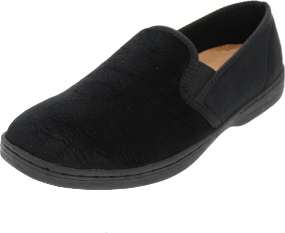 Tissus loafer dame