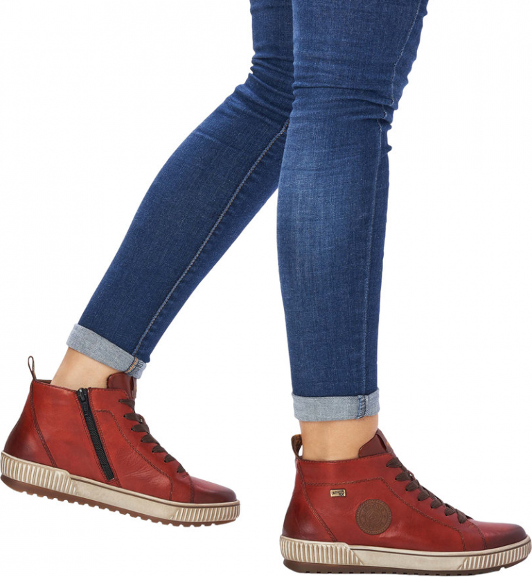 Bottillon double lacee