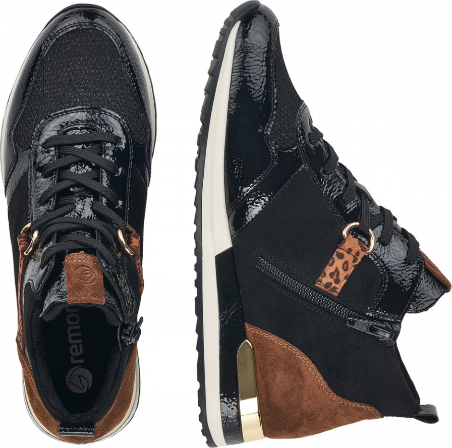 Bottillon double lacee