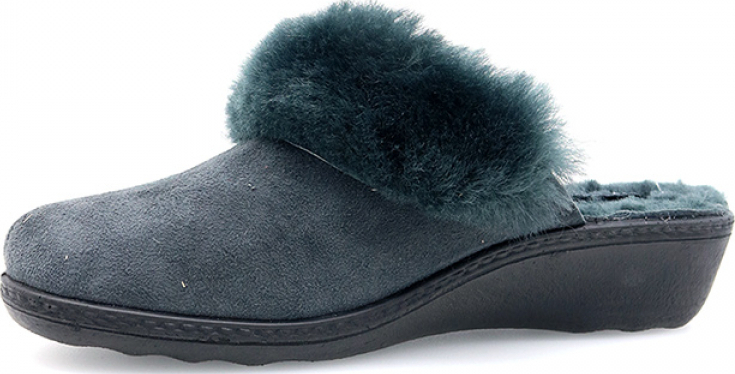 Mule cuir dame