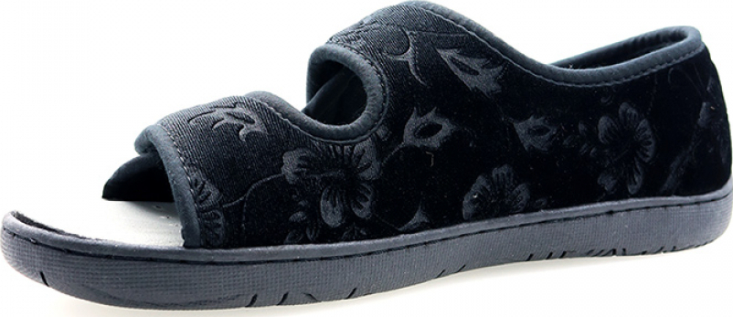 Tissus velcro dame
