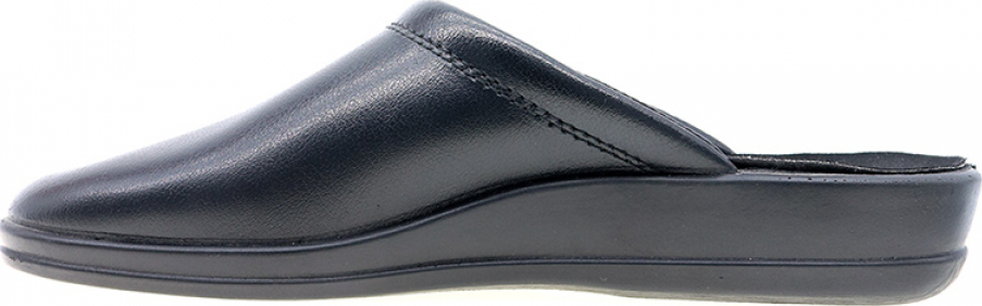 Mule cuir homme