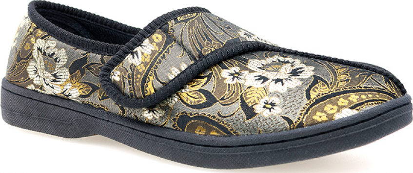 Tissus velcro dame