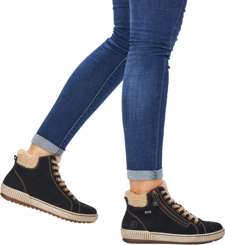 Bottillon double lacee