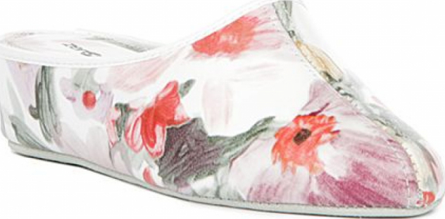 Mule cuir dame