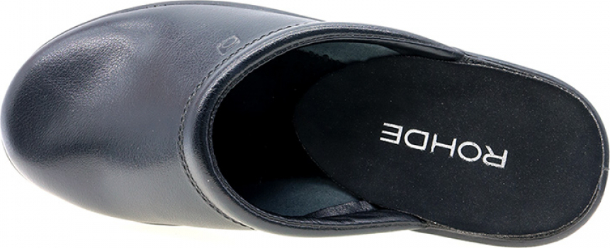 Mule cuir homme