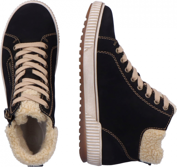 Bottillon double lacee