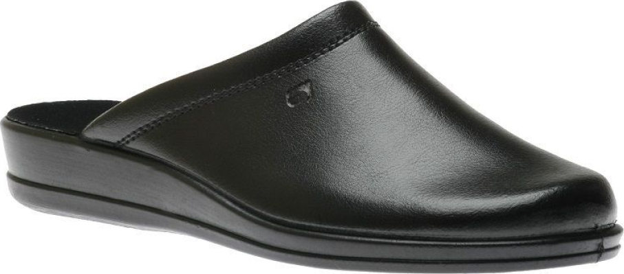 Mule cuir homme