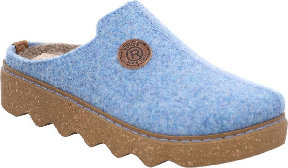 Mule laine dame