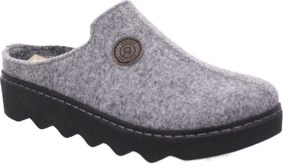 Mule laine dame