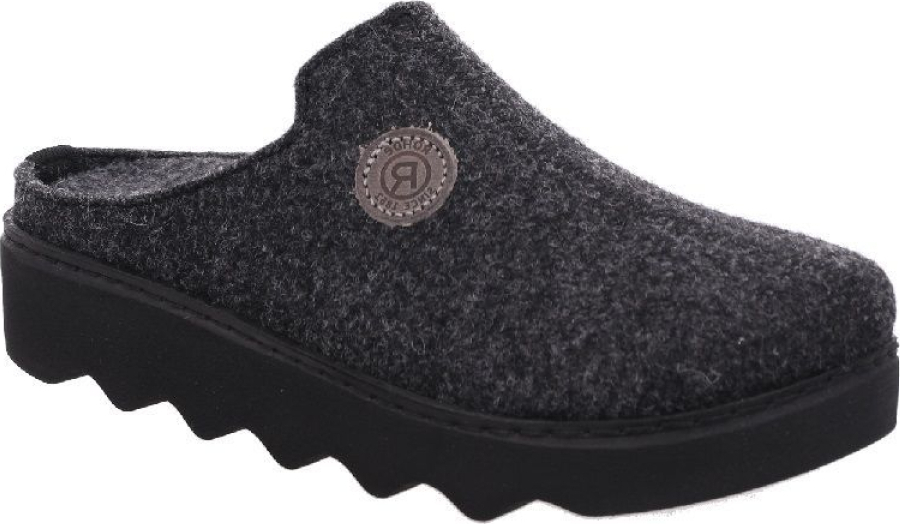 Mule laine dame