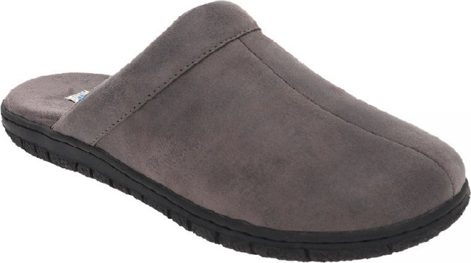 Mule cuir homme