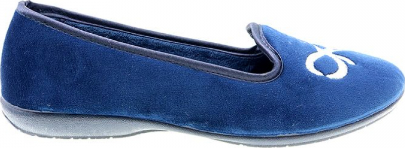 Tissus loafer dame