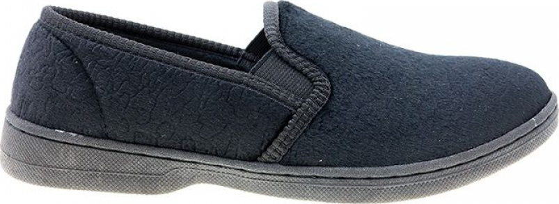 Tissus loafer dame