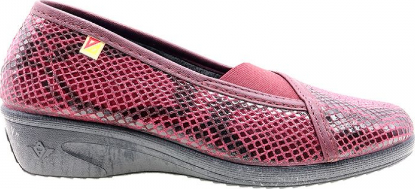 Tissus loafer dame