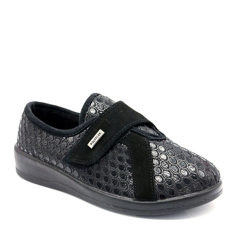 Tissus velcro dame