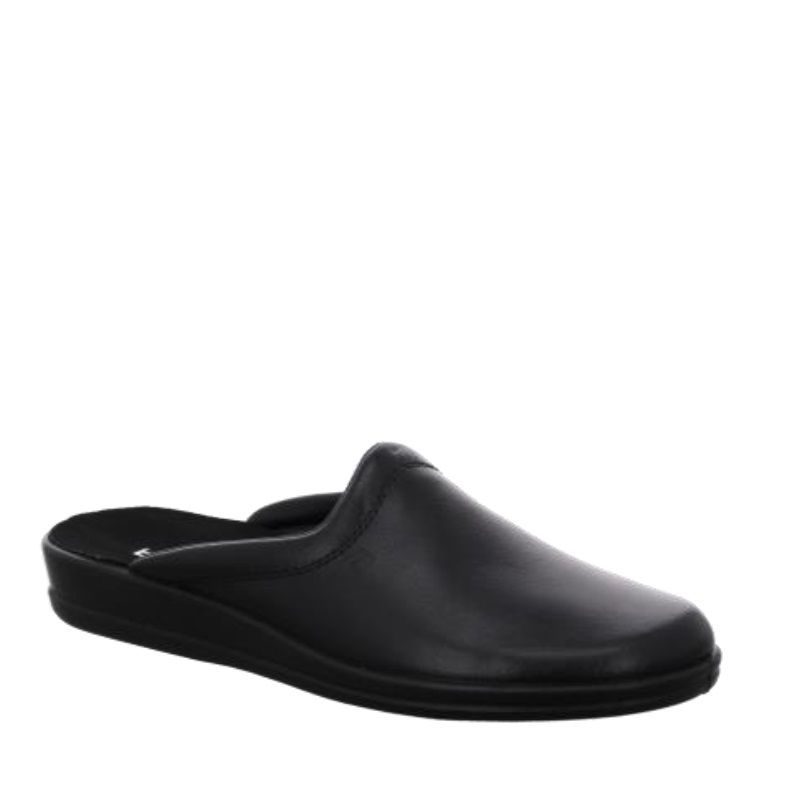 Mule cuir homme