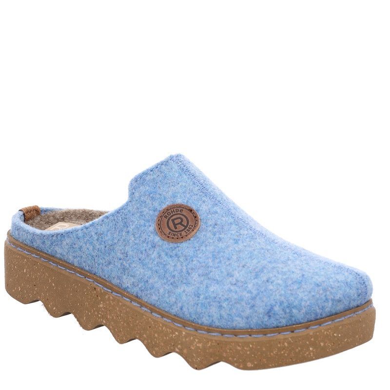 Mule laine dame