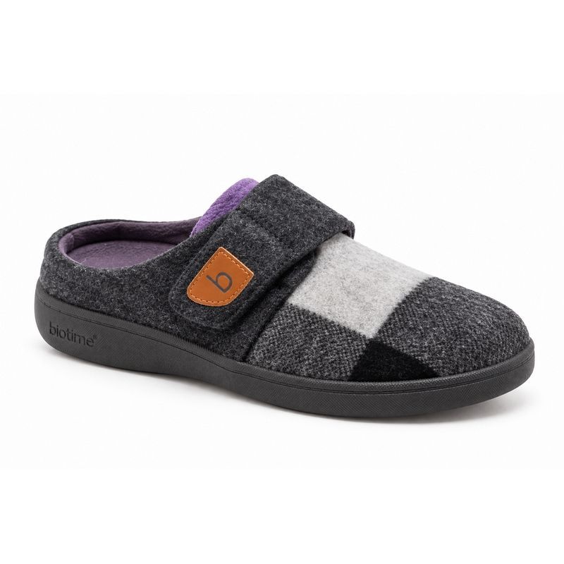 Mule laine dame