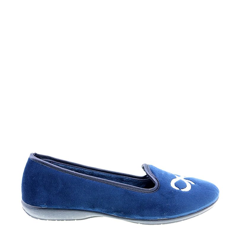 Tissus loafer dame