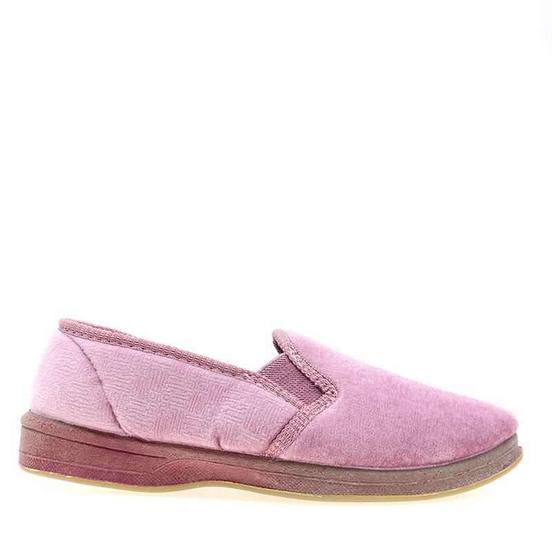 Tissus loafer dame