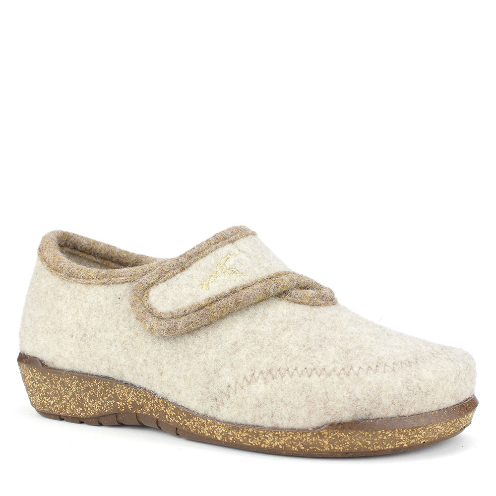 Tissus velcro dame