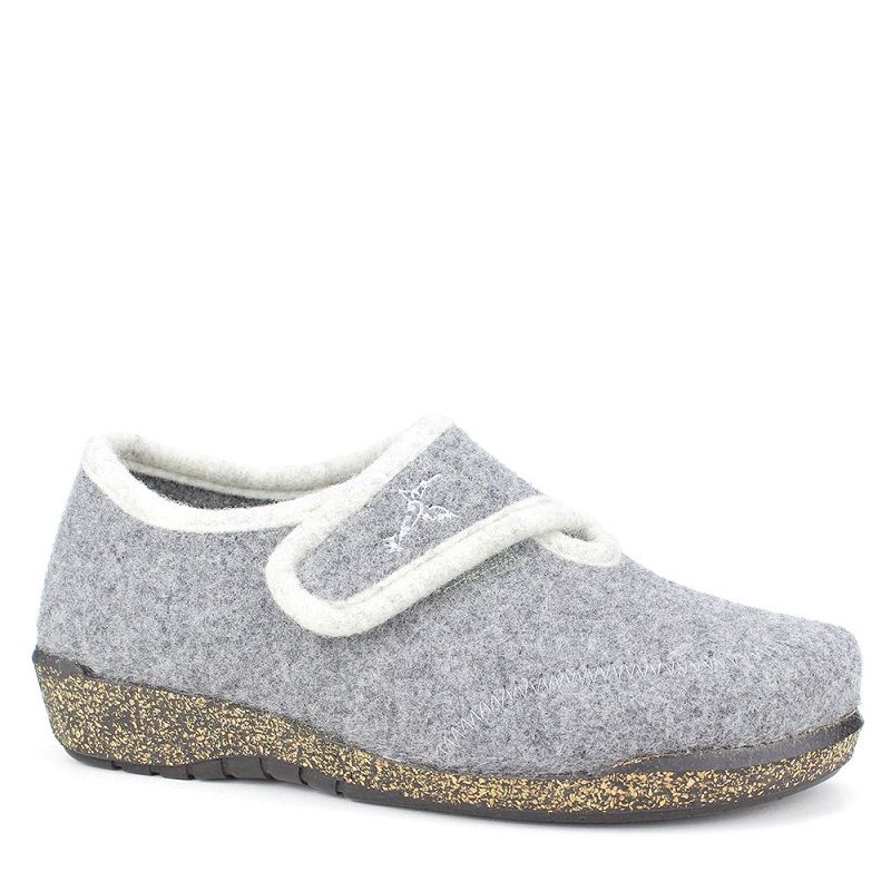 Tissus velcro dame