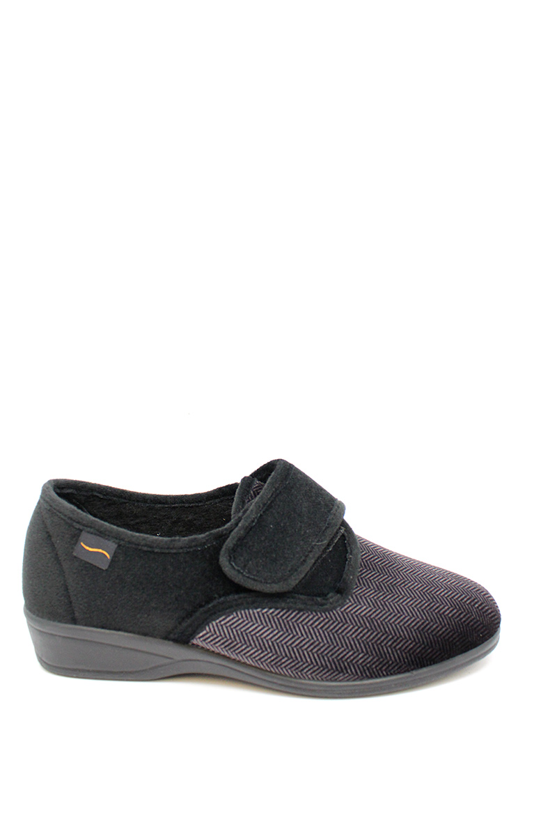 Tissus velcro dame